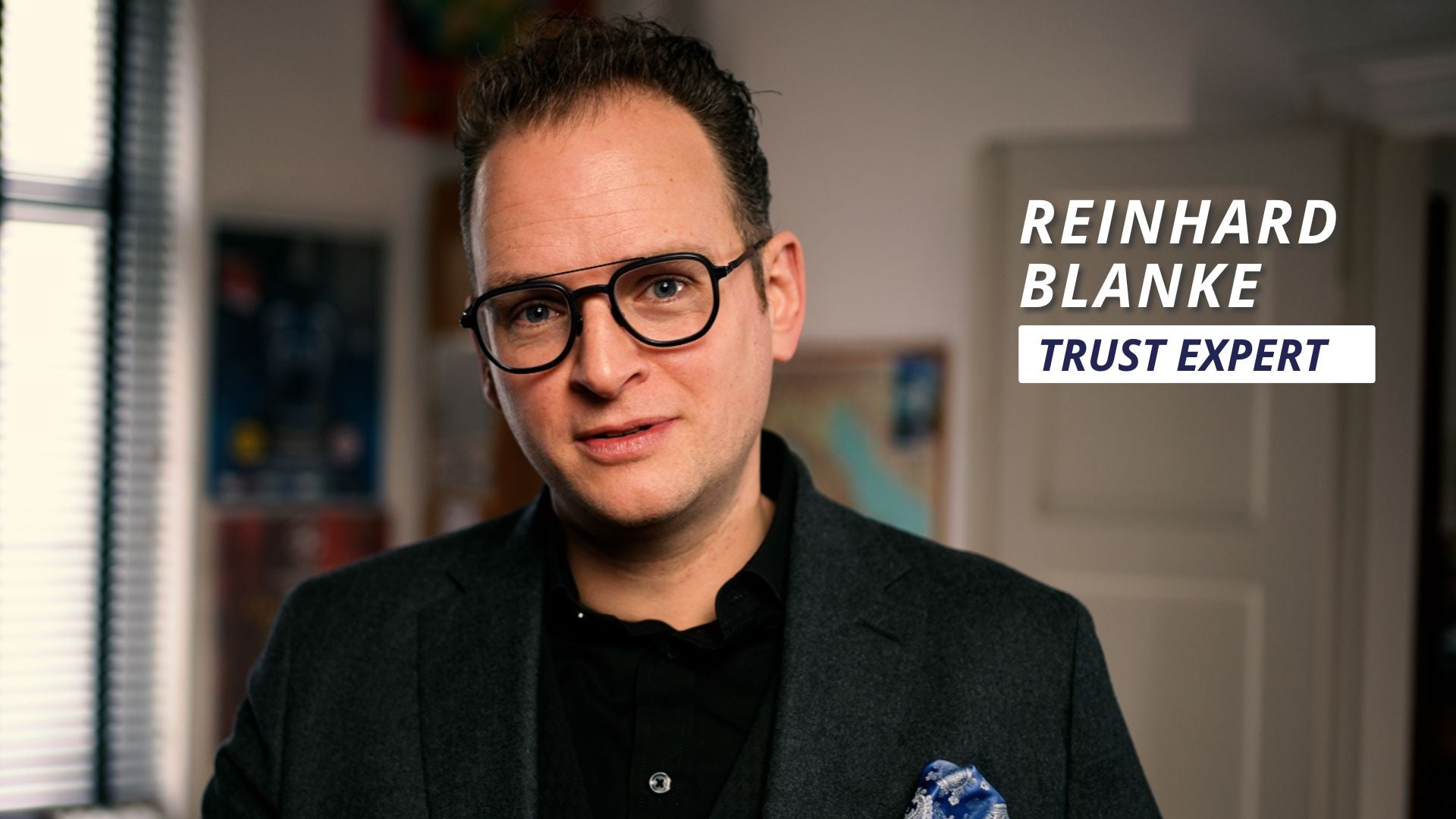 Load video: Reinhard Blanke Trust Expert Speaker Keynotes